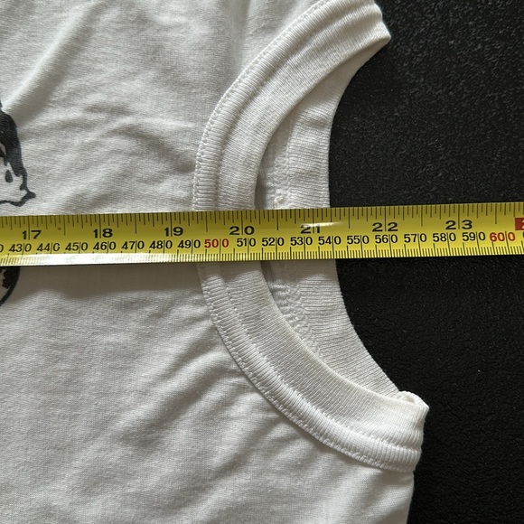 Vintage “U.S Out Of North America!” t-shirt from 1980s - Picture 3 of 4